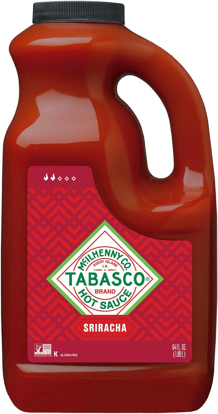 TABASCO® Brand Sriracha Sauce, 64 oz (Pack of 1)