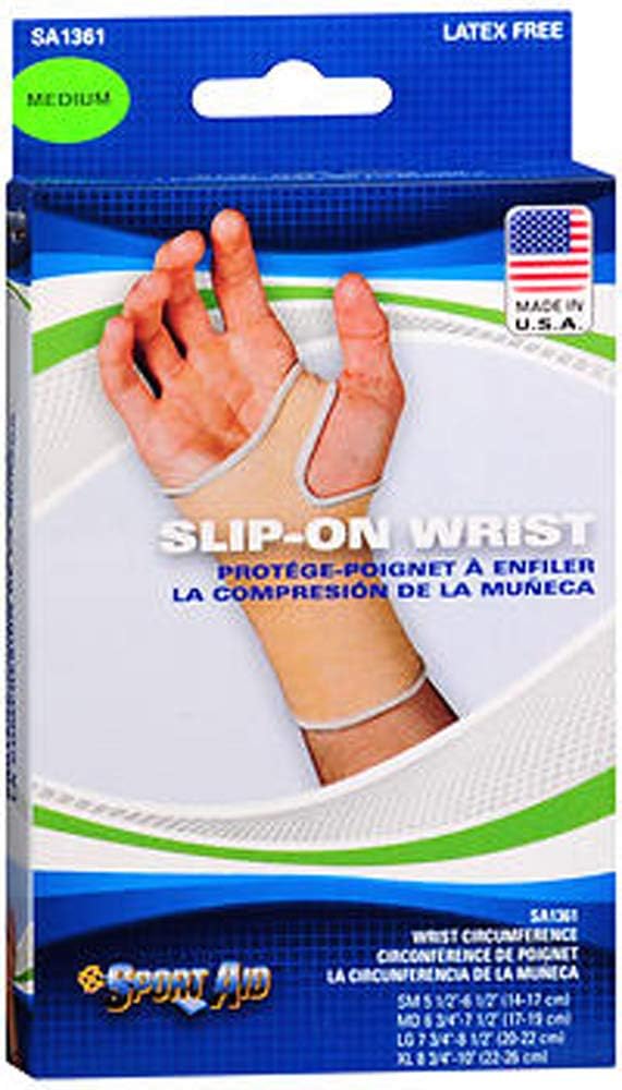 Scott Specialties (v) Wrist Support Medium Slip-On 6 3/4-7 1/2