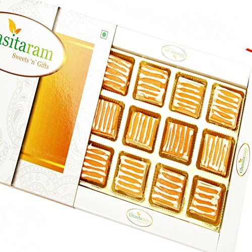 Ghasitaram Gifts Indian Sweets - Diwali Gifts - Diwali Sweets- Mango Bites 12 pcs