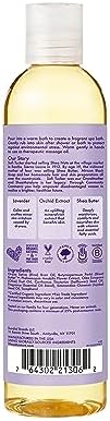 SheaMoisture Bath, Body and Massage Oil Lavender Wild Orchid Calming Moisturizer for Sensitive Skin 8 oz