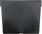 Akro-Mils 40030 Plastic Width Dividers for 6" Tall ShelfMax Shelf Bins Models 30090, 30098, and 30094, Custom Storage Inserts for Tools, Crafts & Supplies, 12-Pack, Black