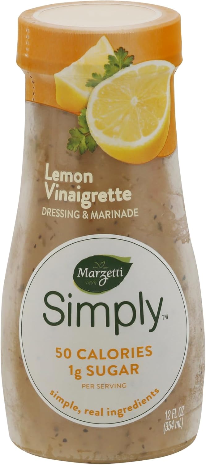Marzetti, Dressing Simply Lemon Ving, 12 Fl Oz