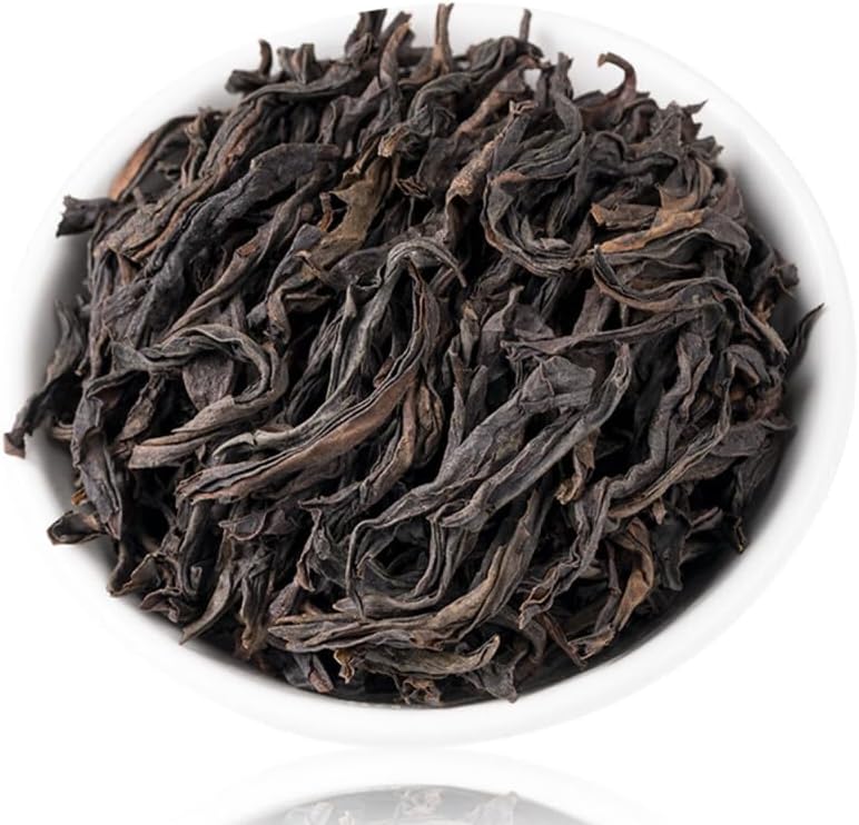 Da Hong Pao Oolong Tea (大红袍岩茶) – 30 Teabags, 8.81oz (250g) – Wuyi Mountain Rock Tea with Strong Floral Fragrance – Traditional Chinese Tea