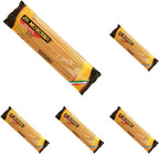 LA MODERNA,Spaghetti Pasta 16 oz, Made with Durum Wheat Semolina, Enriched with Iron & B Vitamins-| Non-GMO-| Kosher-, Pantry Essential, (Pack of 5)