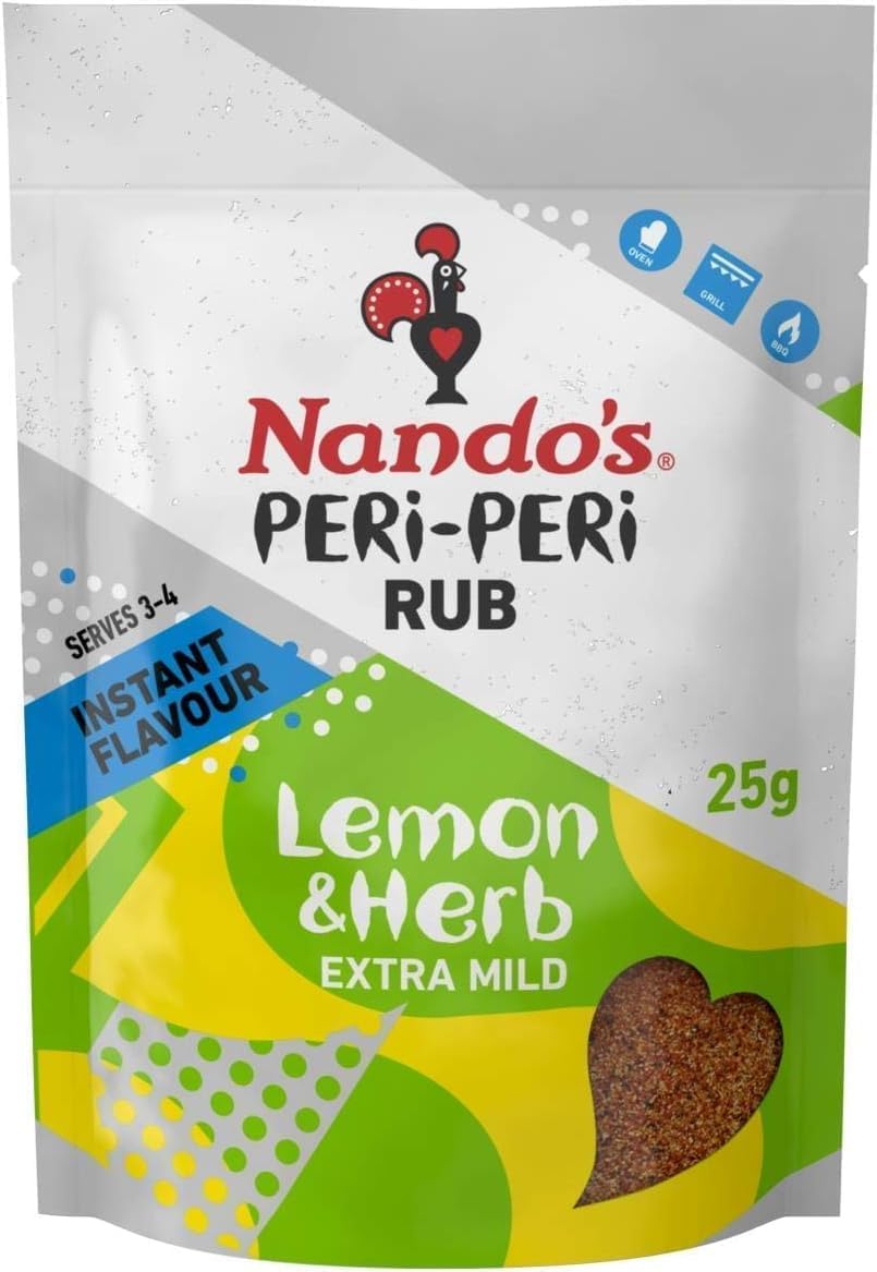 Nando's Peri Peri RUB Lemon & Herb 25g