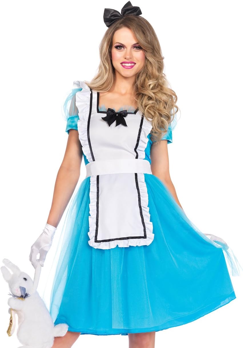 Leg Avenue Women's Classic Alice Costume