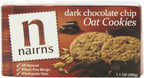 Nairns Oat Cookies Dark Chocolate Chip 7.1oz (200g) Case of 6