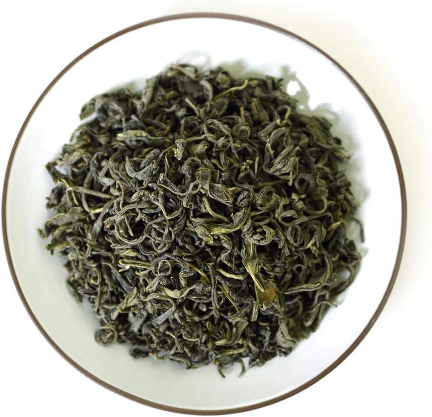GOARTEA Yunwu Green Tea - 2Pcs 250g / Total 17.6oz Spring Yun Wu Green Tea Loose Leaf - Chinese Lushan High Mountain Cloud and Mist