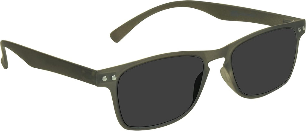 proSPORT Polarized Reading Sunglasses Full Lens Reader Non-Bifocal UV400 Protection Lightweight Flexible Frame Men Women