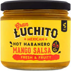 GRAN LUCHITO Habanero And Mango Salsa, 300 GR