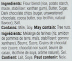 Walker's Shortbread Gluten Free Chocolate Chip Cookies, All-Butter Shortbread Cookies, 4.9 Oz