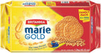 Britannia Marie Gold Cookies 21.16oz (600g) - Crispy Tea Time Snack - Delicious Grocery Cookies (Pack of 1)
