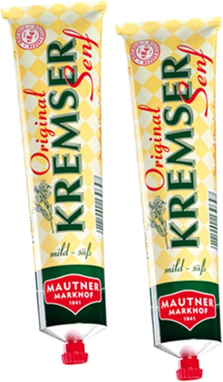 Kremser Mustard 2 x 200 g, Mautner/Austria