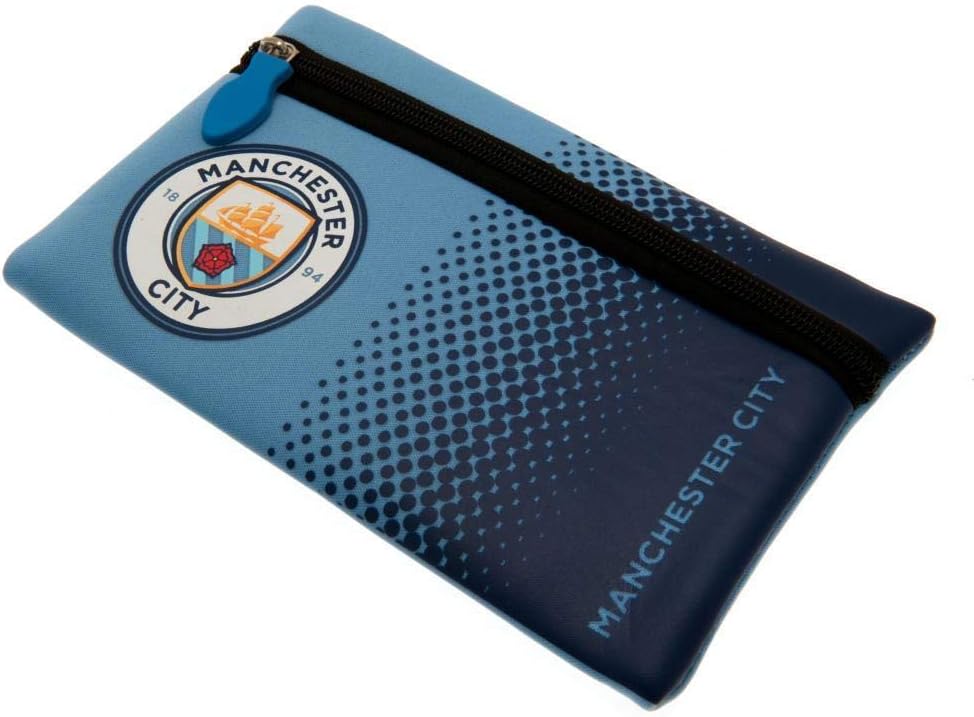 Manchester City FC Pencil Case (One Size) (Blue)