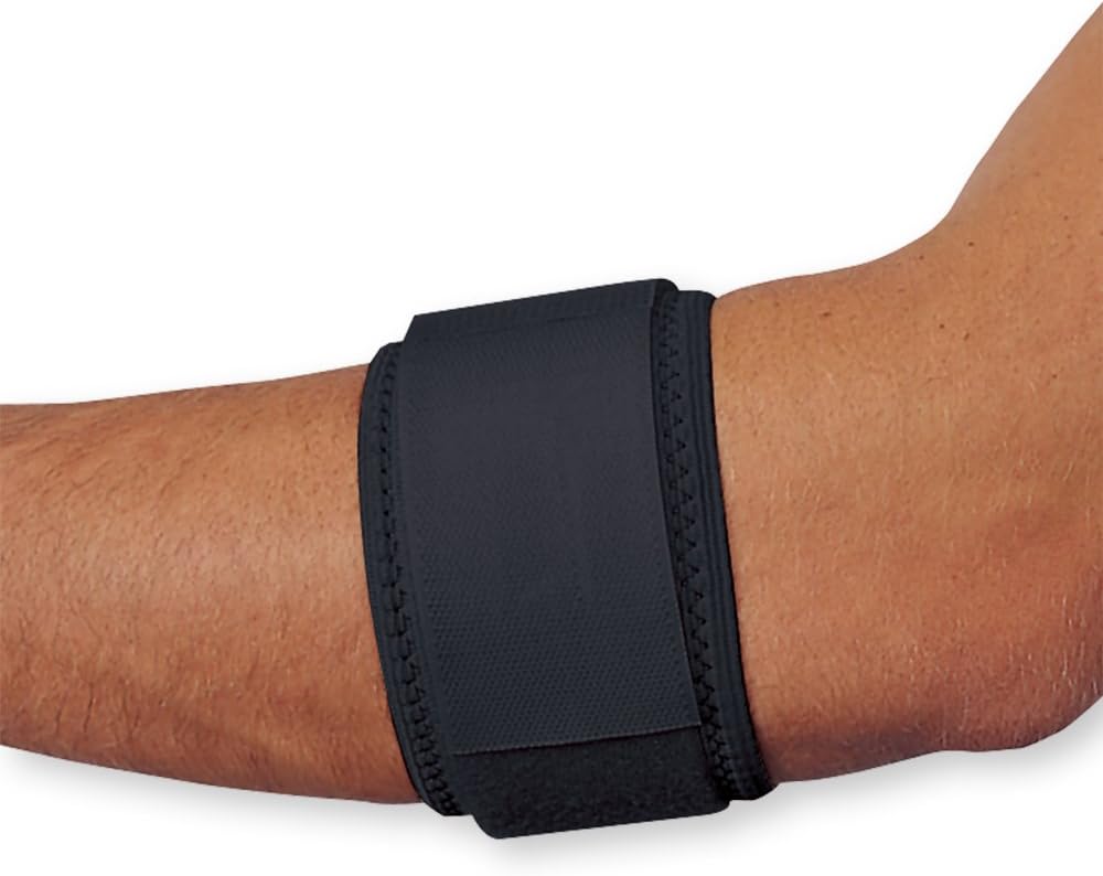 WellWear Neoprene Tennis Elbow Support, One Size
