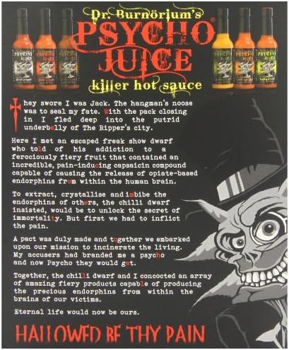 Psycho Juice Gift Box Extreme Collection 4