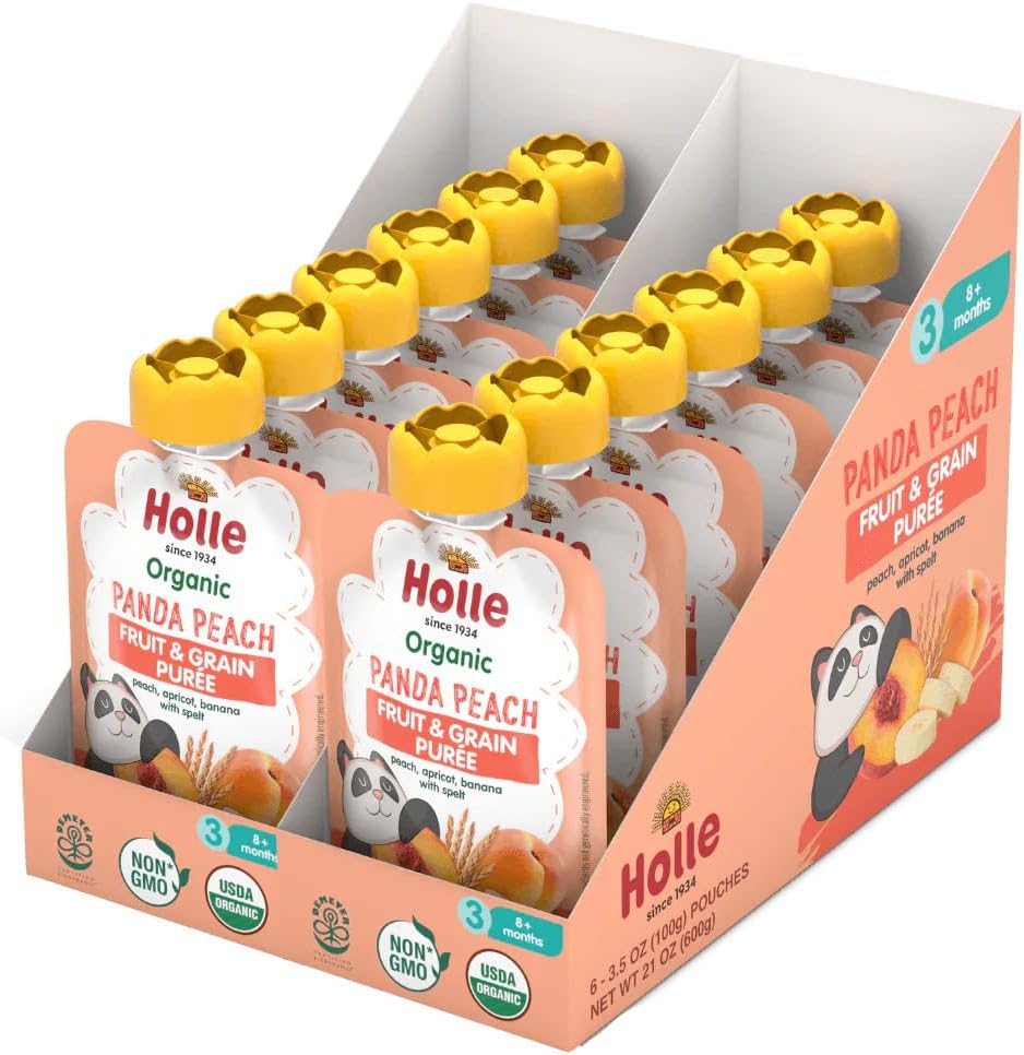 POUCHES (Panda Peach)