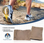Dr. Frederick's Original Arch Support Sleeves with Gel Cushion — Physician-Designed for Plantar Fasciitis, Heel Pain, Flat Feet & High Arches — Day & Night Wear — Men & Women — W6-10 | M4.5-8 — 2 ct