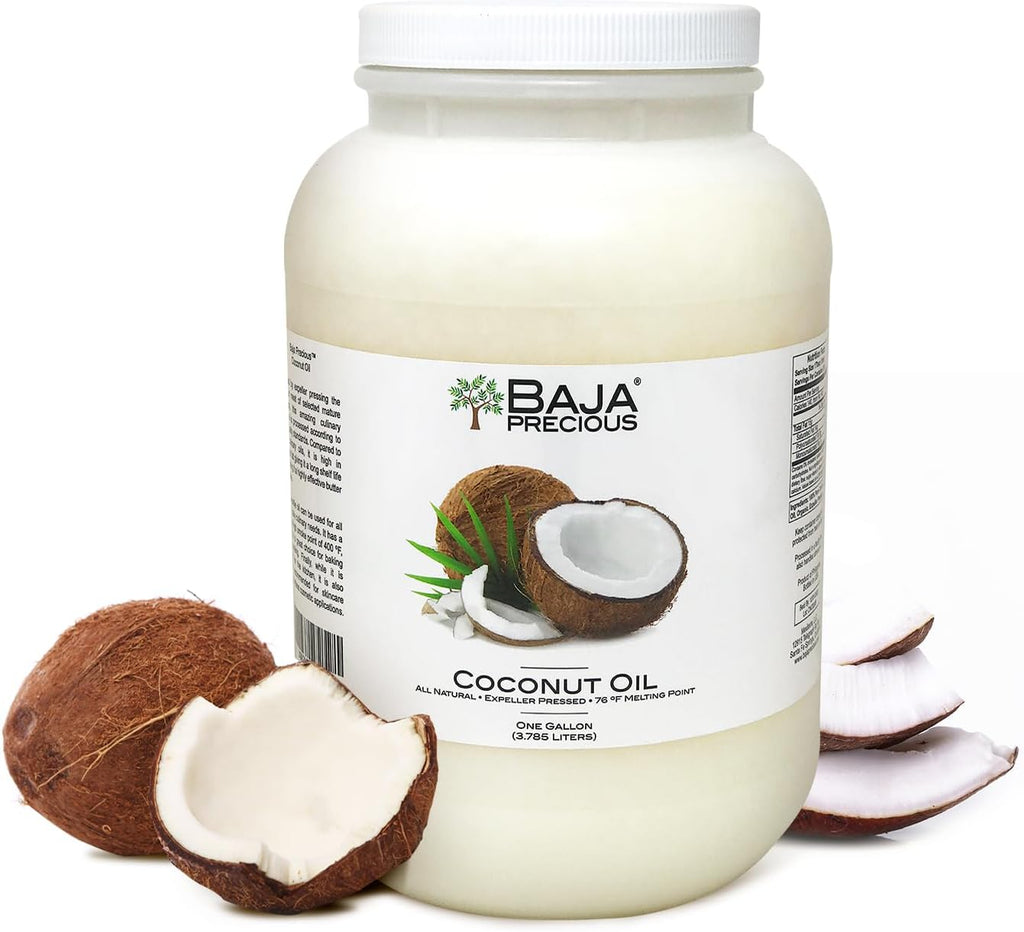 Baja Precious - Coconut Oil, 1 Gallon