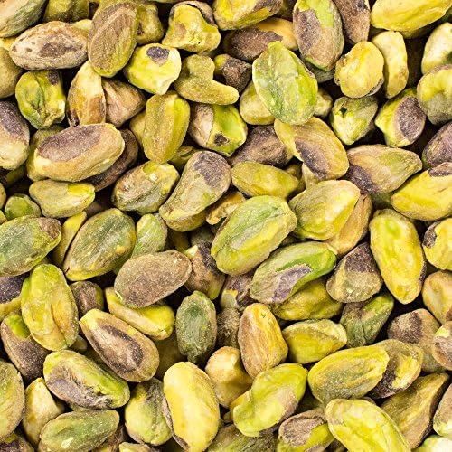 Setton Farms Shelled Pistachio Kernels, Whole Raw, 8 Ounce (No Shells, Raw, Unsalted) (Perfect for making Dubai Chocolate, and other Baking and Cooking Needs).