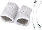 E-stim Adjustable Fabric Silver Thread Conductive Loop Accessories for Tens Stim Finger Massager Accessories