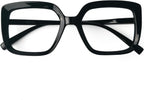 Eyekepper Reading Glasses for Women Large Frame Readers Eyeglasses Oversize