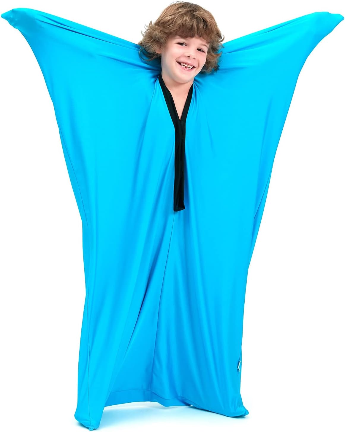 SANHO Sensory Sock Body Sock,X-Large,Perfect for Children with Sensory Processing Disorder,Updated Version,Bright Blue