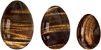 Yoni Eggs Set Kegel Exercise Ball Drilled Jade Eggs Natural Stone Yoni Wand Undrilled Massage Ball,Undrill Eggs No Box