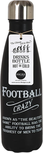 8982 Football Water Bottle