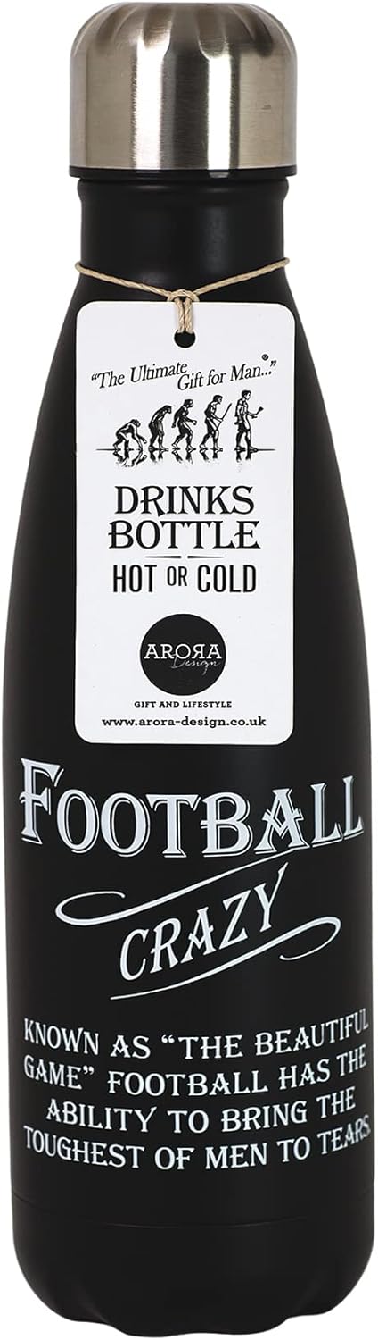 8982 Football Water Bottle