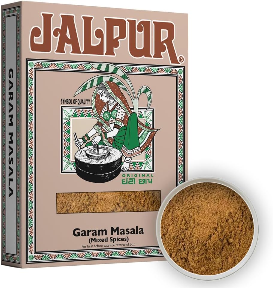 Jalpur - Garam Masala - (spice mix for making curries) - 375g - (pack of 4)