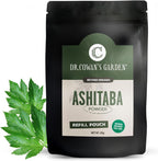 Dr. Cowan's Garden Ashitaba Powder – Premium Sun-Dried Ashitaba Leaves – Small-Batch Herbal Superfood – Pure Ashitaba Powder for Daily Vitality, Digestion Support (20 Servings)