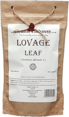 Health Embassy Lovage Leaf | Levisticum Officinale L | Herbal Tea (100g)