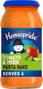 Homepride Pasta Bake Tomato and Herb, 485 g