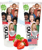 Tongue Cleaner Gel for Kids, Kids Tongue Cleaner Paste, Children's Tongue Scraper, Childs Tongue Scrubber, Fight Bad Breath, Made in USA (Set of 2)
