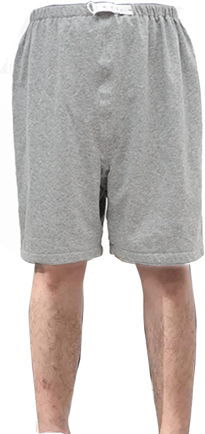 Urine Incontinence Shorts, Washable Elastic Adjustable Patient Care Trousers for Adults, Elderly