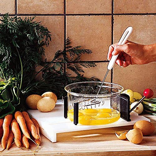 Etac Deluxe One-Handed Paring Board – Adaptive Cutting & Food Prep Board with Spikes and Raised Edge for Stability, Disability & Rehab Kitchen Aid