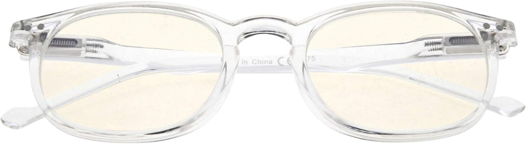 CessBlu Blue Light Filter Computer Reading Glasses UV420 Protection Readers for Women and Men