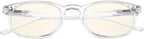 CessBlu Blue Light Filter Computer Reading Glasses UV420 Protection Readers for Women and Men