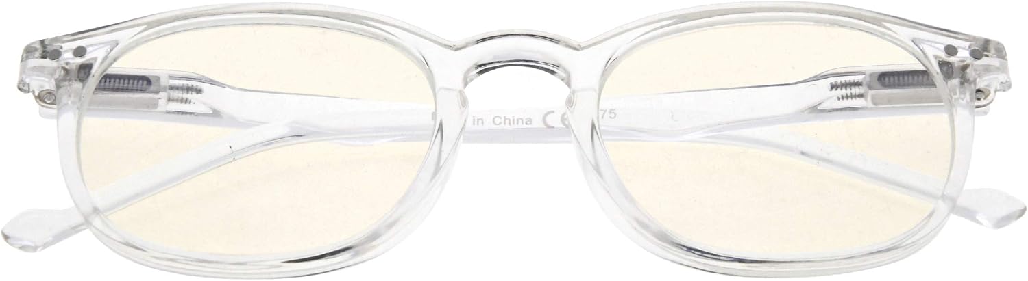 CessBlu Blue Light Filter Computer Reading Glasses UV420 Protection Readers for Women and Men