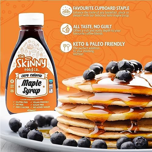 Skinny Foods Syrups (Maple Syrup)
