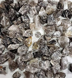 1/2 LB Smoky Quartz Rough Stones - Bulk Smoky Quartz Crystal - Raw Natural Stones & Crystals - Fountain Rocks for Cabbing, Polishing, Wire Wrapping, Reiki, Chakra Crystal Healing