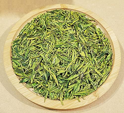 Dragonwell Longjing Tea(Yu Qian),Fresh Dragon Well Green Tea Leaf picked Before Grain Rain Day,Tea Farmer Direct Sale,250g/8.8 oz.,雨前龙井