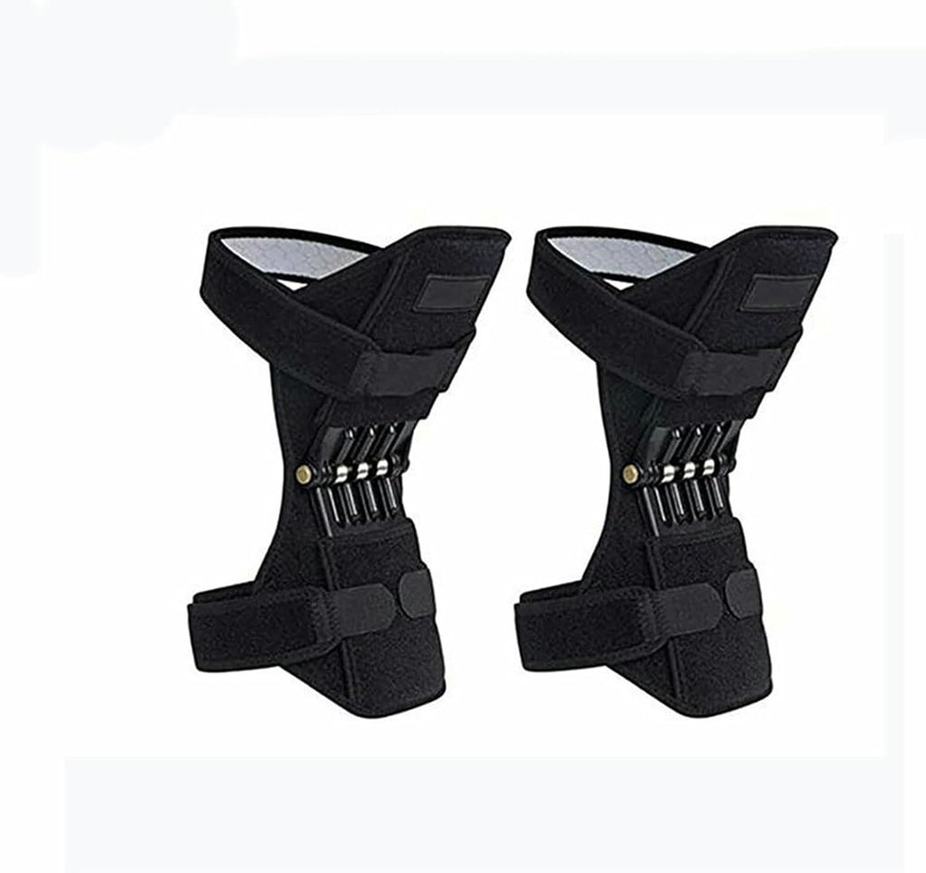 Knee Booster Exoskeleton 1 Pairs, Knee Booster Knee Joint Support Braces, for Squat, Climbing, Jogging Work Out