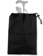 Folding Cane Storage Bag, Walking Sticks Organizer Pouch Travel Case for Elderly Disabled, Easy Carry, 14" L (Not Include Cane)