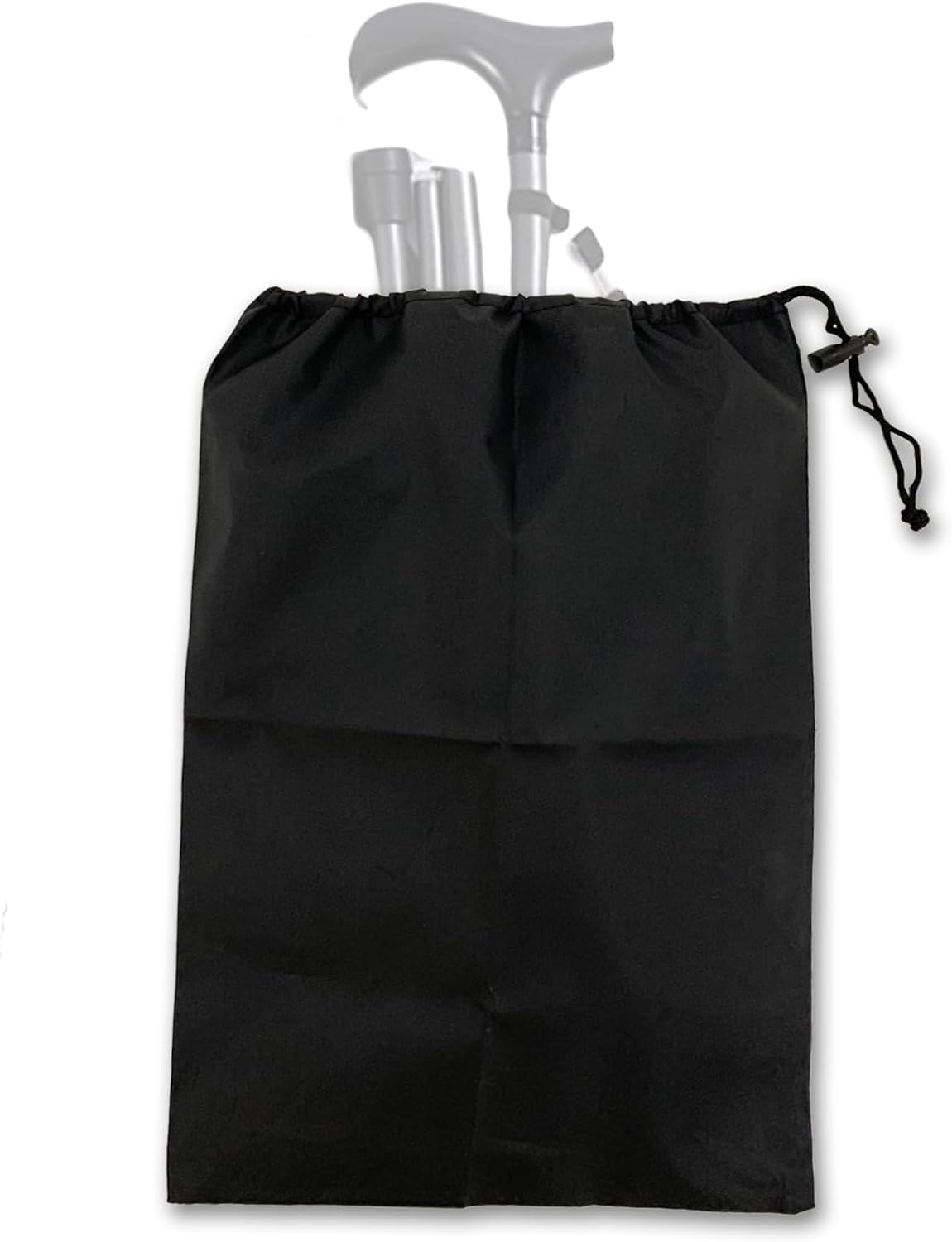 Folding Cane Storage Bag, Walking Sticks Organizer Pouch Travel Case for Elderly Disabled, Easy Carry, 14" L (Not Include Cane)