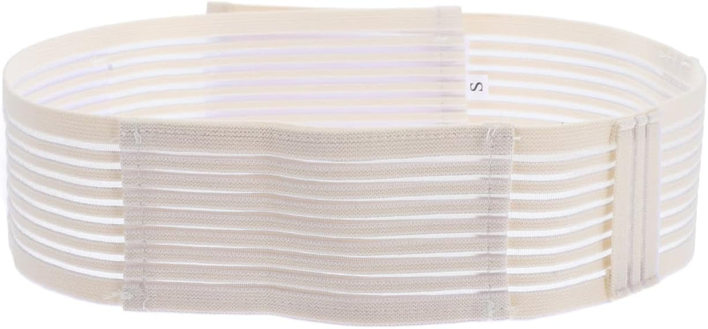 EXCEART G-Tube Holder Concealment Gastrostomy Tubes Belt Abdominal Feeding Tubes Dialysis Catheter Belt Size S