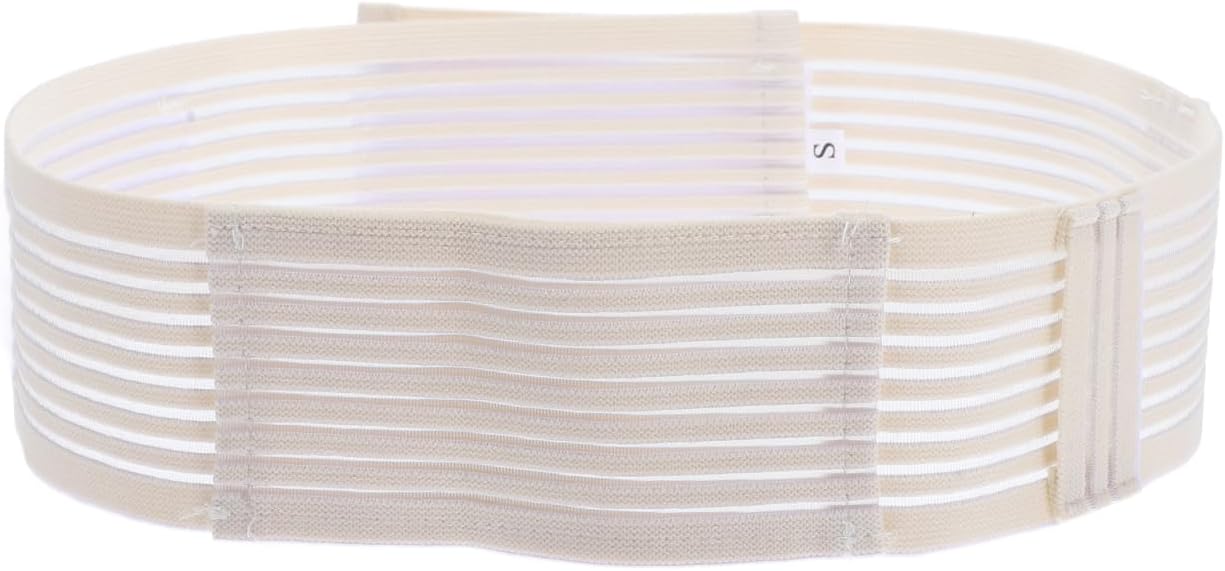 EXCEART G-Tube Holder Concealment Gastrostomy Tubes Belt Abdominal Feeding Tubes Dialysis Catheter Belt Size S
