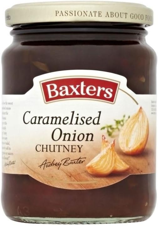 Baxters Caramelised Onion Chutney (320g) - Pack of 2