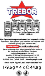 Trebor Softmints Spear (Pack of 6, Total 24 Rolls)